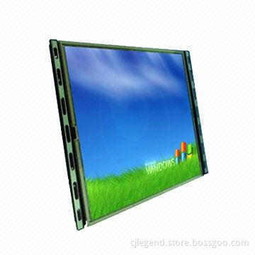 19-inch Open-frame Touch LCD Monitor with VGA (20-pin D-sub) or DVI Input